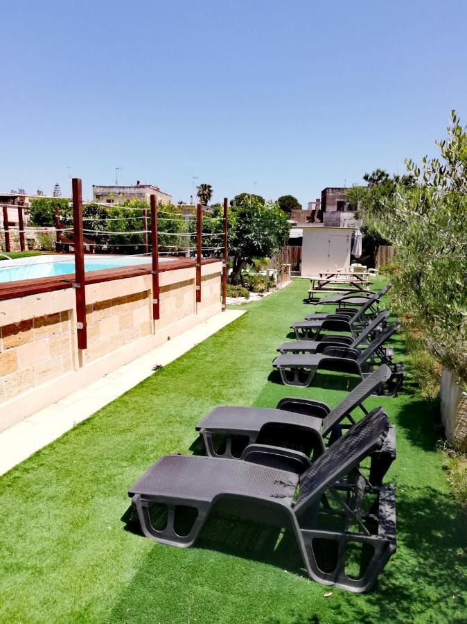 Ch Guest House Vernole Dış mekan fotoğraf